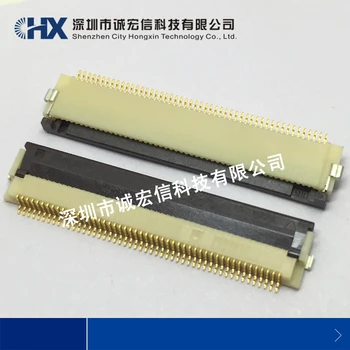 10pcs/Lot FH12-50-0.5 SH(55) 0,5 mm de passo 50PIN ZIF FPC/FFC Conector Original Em Estoque