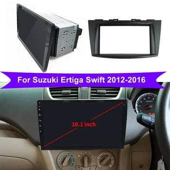128 GB Rom do Rádio do Carro Para Suzuki Ertiga 2012 Swift GPS de Navegação Android Multimídia Player Autoradio Bluetooth Estéreo Com Moldura