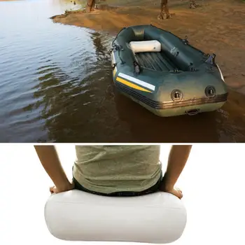 PVC colchão de Ar inflável barco assento para aumentar o espessamento exterior fácil levar almofada inflável de umidade-prova de almofada