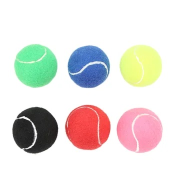 Bola de tênis Conjunto de 6 Pack Vários Locais Aplicáveis de Treinamento de Tênis Bola de Yoga Fitness