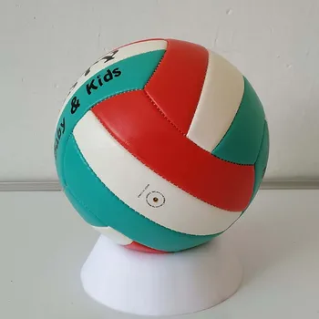 Tamanho 2 Pequenos Voleibol Bebê De Brinquedo Inflável De Vôlei De Luz Suave Bola