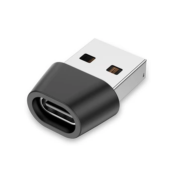 Tipo de Adaptador USB C C Feminino para Masculino USB OTG Cabo Adaptador Conversor USB-Dados C Carro Carregador de Telefone PD Conector Rápido