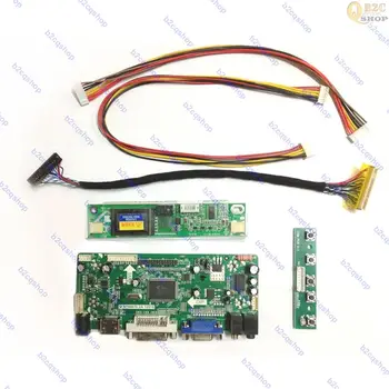 NT68676 Tela de LCD do controlador da Placa do Kit para CLAA150XP01Q 1024X768 compatível com HDMI+DVI+VGA+Áudio