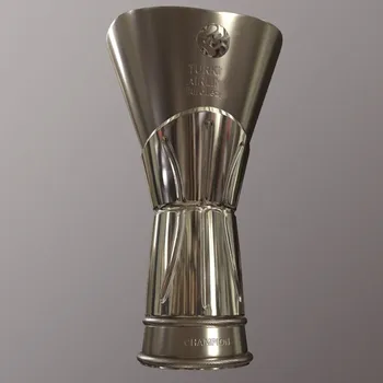 Euroleague Copa de Basquete Troféu de Campeão 26cm de Altura