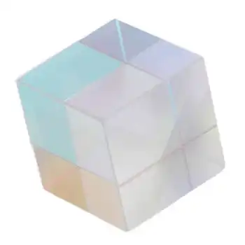 De Cor RGB Cubo Prisma Prisma Cubo Resistente a riscos para a Casa