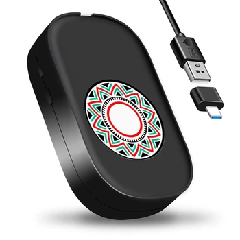Mouse USB Jiggler Mouse Agitador Mecânico Mouse Movimentador de Execução Automática