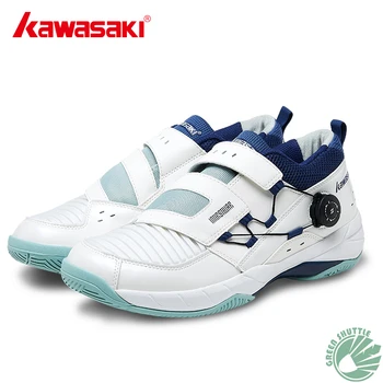 2023 Nova Kawasaki Profissional de Badminton Sapatos Respirável, Anti-Escorregadias Sapatos de Desporto para Homens e Mulheres, o Tênis K-530