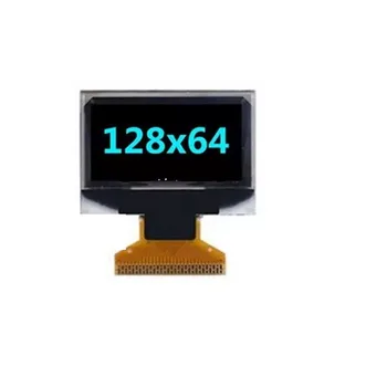 0.96 polegadas OLED módulo de 12864 tela de LCD de ecrã de visualização de SSD1306 SPI IIC