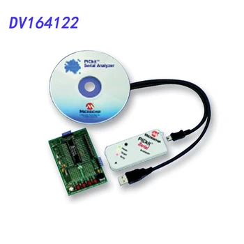 DV164122 Pickit série analyzer, GUI fácil de usar, o suporte I2CTM/SMBus/SPI na USART protocolo, de baixo custo