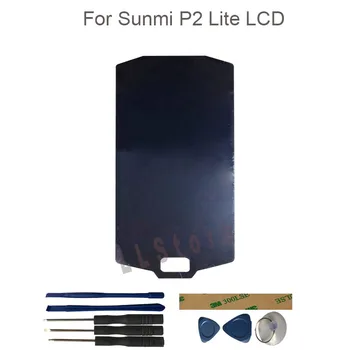 100% Testado de Novo Para Sunmi P2 Lite Display LCD Com Touch Screen Digitalizador Substituição do conjunto de Ferramentas