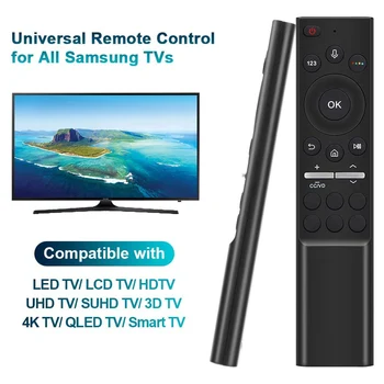 SM-A6 Controle Remoto Infravermelho de TV sem Fio Controlador de Peças de Reposição compatíveis com Bluetooth para Samsung QLED UHD HDR FHD 4K 8K