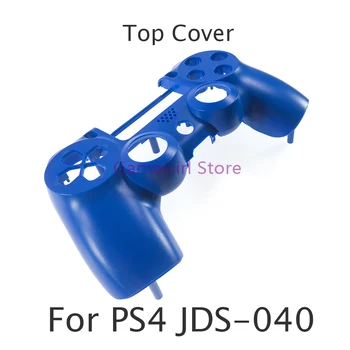 Para o PlayStation 4 PS4 JDS-040 Controlador de Versão 4.0 Tampa Frontal painel Frontal Superior Caso Escudo Protetor