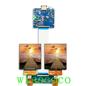 90hz Dupla 3.81 1080p Polegadas OLED H381DLN01.2 H381DLN01.1 H381DLN01.0 MIPI Driver da Placa para Projetor HMD Wisecoco
