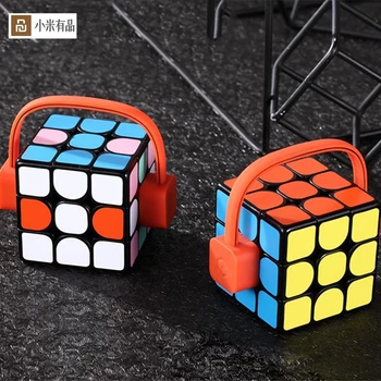 Youpin Giiker super inteligente cubo Aplicativo remoto comntrol Profissional Cubo Mágico quebra-Cabeças Coloridos Brinquedos Educativos Para homem, mulher