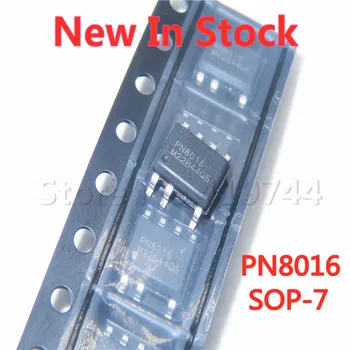 5PCS/MONTE PN8016 PN8016SSC-R1B SOP-7 Built-in de alta tensão MOS não isolado de gerenciamento de energia IC