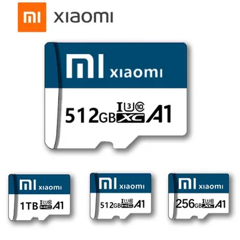 XIAOMI Cartão Micro SD de 2 TB de Memória SD Cartão de A1 Class10 de Alta Velocidade 1TB 128GB de 512GB de 100MB/S Cartao De Memoria de Armazenamento Para celular/Câmera