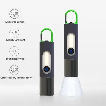 LED Recarregável Tática Laser Lanterna Zoomable Lanterna LED de Alta Lumens Lanterna Led Tático Laser 4Modefor Acampando ao ar livre