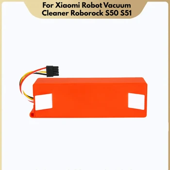6500mAh aspirador Bateria de Substituição para Xiaomi Robô Roborock S50 S51 S55 Acessório de Peças de Reposição de bateria li-ion & 5200mAh