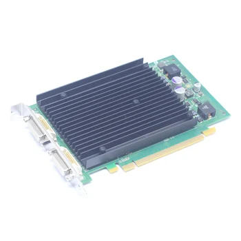 Dupla DVS-59 Leadtek PCI-E16X Quadro NVS440 256MB Placa de vídeo para Tela de Profissionais de Processamento de Gráficos (Gráficos de Cartão de