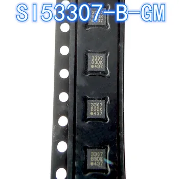 1PCS-10PCS 100% original e genuíno SI53307-B-GM QFN-16 SI53307 QFN16 código: 3307 relógio controlador de memória intermédia chip