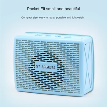 Vintage Bluetooth Pequeno alto-Falante Criativa de Presente de Novo mini sem Fio de Rádio de Baixo do Cartão do Telefone Móvel de Áudio Bluetooth alto-Falante da barra de Som