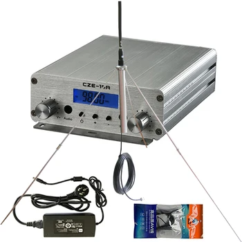 3W/15W Ajustável transmissor FM CZE-15B Estéreo, PLL FM e Transmissor de Difusão