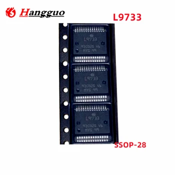 5PCS/Lote Original L9733 ssop28 Carro chip controlador de chips IC