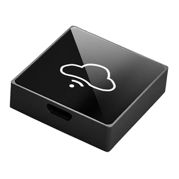 HFES wi-Fi Disco de Armazenamento da Caixa de Armazenamento de acesso Wi-Fi gratuito de Armazenamento na Nuvem, Caixa de Cartão do TF Leitor de Flash da Unidade de Compartilhamento de Arquivo de Rede