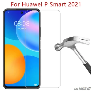 Vidro temperado Para Huawei P-smart 2021 Protetor de Tela do Filme de Proteção de Vidro Para Huawei P-smart Vidro