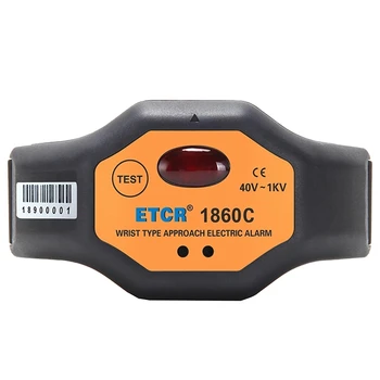 ETCR1860C de Baixa Tensão de Pulso Tipo de Fechar Elétricos de Alarme de Proximidade Announciator de Segurança Detector CA de 40V-1KV