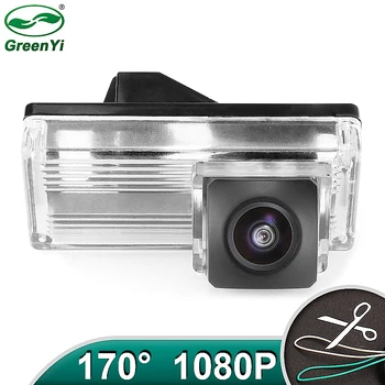 GreenYi HD AHD 1080P 170 Graus Lente olho de peixe Veículo, Câmera de Visão Traseira Para Toyota Land Cruiser LC Prado 100 120 200 2002-2016