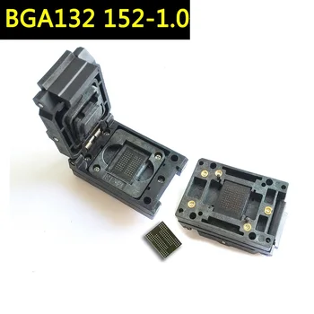 BGA152 flip estilhaços de envelhecimento assento BGA132 de cavacos assento SSD Flash Nand de teste do assento
