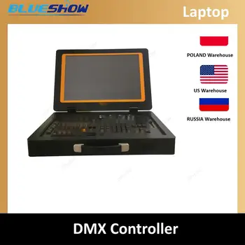 Livre de dever, Dever MA2 Portátil do Console de DMX 512 Controladora i7 MA2 Feixe de Dmx console de Iluminação de Palco Par Mover a Cabeça de Luz de Controlo