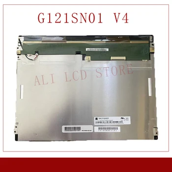 AUO de 12.1 polegadas G121SN01 V4 G121SN01 V. 4 Tela de exposição do LCD do Painel de VGA Placa de Teste Tela de Toque