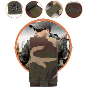 Multi-função de Camuflagem Cinto Saco de Desporto ao ar livre Cinto Saco-Tático Saco