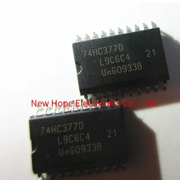 Nova Esperança 74HC377D,653 SOP-20 Octal classe D flip-flop chip Original