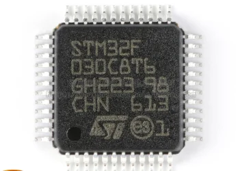 10pcs STM32F030C8T6 STM32F030C6T6 Valor da linha ARM de 32 bits baseados no MCU de comunicação, interfaces de operação