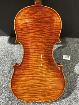 FOTO REAL do alemão Antigo Avançado Mão Crafted Ckpunka 4/4 كمان Violino Livre Violino Caso Arco de violino acessórios B005