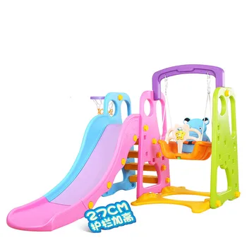 Crianças De Slides E Swing Combinação Interior Doméstico, Pequeno Parque Infantil Brinquedo Pequeno Combinação Parque Infantil