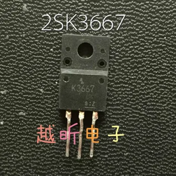 10pcs/lot Original K3667 2SK3667 PARA-220F MOS transistor de efeito de campo 7,5 A 600V