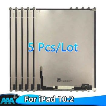 5Pcs Ecrã LCD Painel de Vidro Para Apple iPad 7 10.2 2019 7 Gen A2197 A2198 A2200 Reparação de Reposição Para iPad 10.2