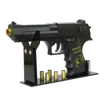 Premium Pistola Revólver Do Suporte De Exposição / Arma Ficar / Preto Arma Titular / Curto Arma De Modelo Mostrando Rack