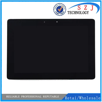 Tela LCD Touch screen Digitador conjunto de Vidro com moldura Para Asus Transformer Pad TF700 TF700T TCP10D47 V0.2 Ver