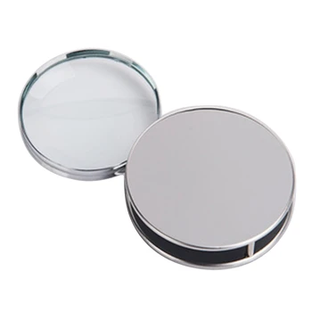 Bolso Mini lente de aumento 20X Dobrável Portátil Lupa Jóias com Metal de Proteção para o CASO de Leitura, lupas Presente