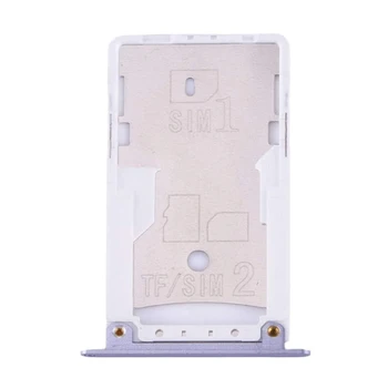 GZM-peças 1 Peça Para Redmi Note4 4X SIM Suporte da Bandeja de Cartão Micro SD Slot para Cartão de Suporte Adaptador para a Xiaomi Redmi Nota 4 4X
