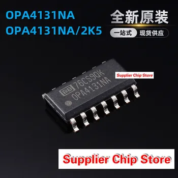 Genuíno OPA4131NA OPA4131NA 2K5 amplificador operacional chip pacote SOP14 novo original