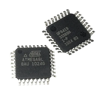 1 Peças ATMEGA8L-8AU TQFP-32 Tela de Seda ATMEGA8L Microcontrolador Chip IC Novo Original