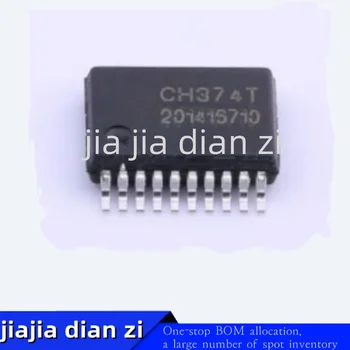 5pcs/monte CH374T SOP20 chip de interface USB para porta serial chip ic chips em stock