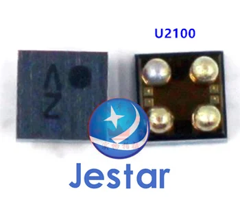 10pcs/lot U2100 4 pinos de vidro chip ic home botão de impressão digital poder ic 1,8 V Para o iPhone 6 6 G plus