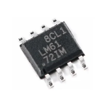 5PCS Novo 100% Testado LM6172IMX LM6172IM SOP-8 Dupla de Alta Velocidade Tensão de Realimentação do Amplificador Chip